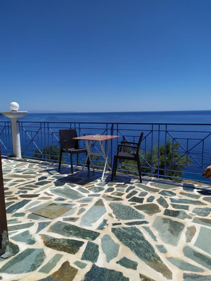 Korasida Blue Coast Apartment Akhladherí Exterior foto