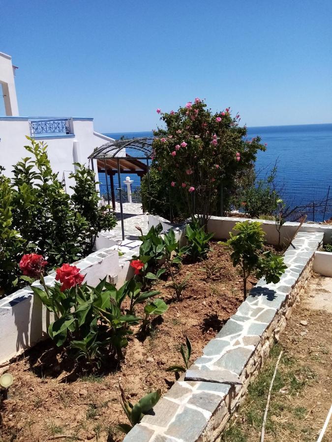Korasida Blue Coast Apartment Akhladherí Exterior foto