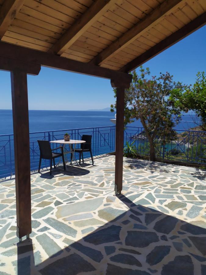 Korasida Blue Coast Apartment Akhladherí Exterior foto