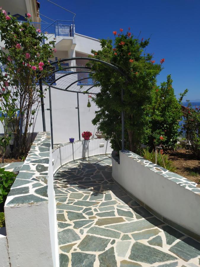 Korasida Blue Coast Apartment Akhladherí Exterior foto