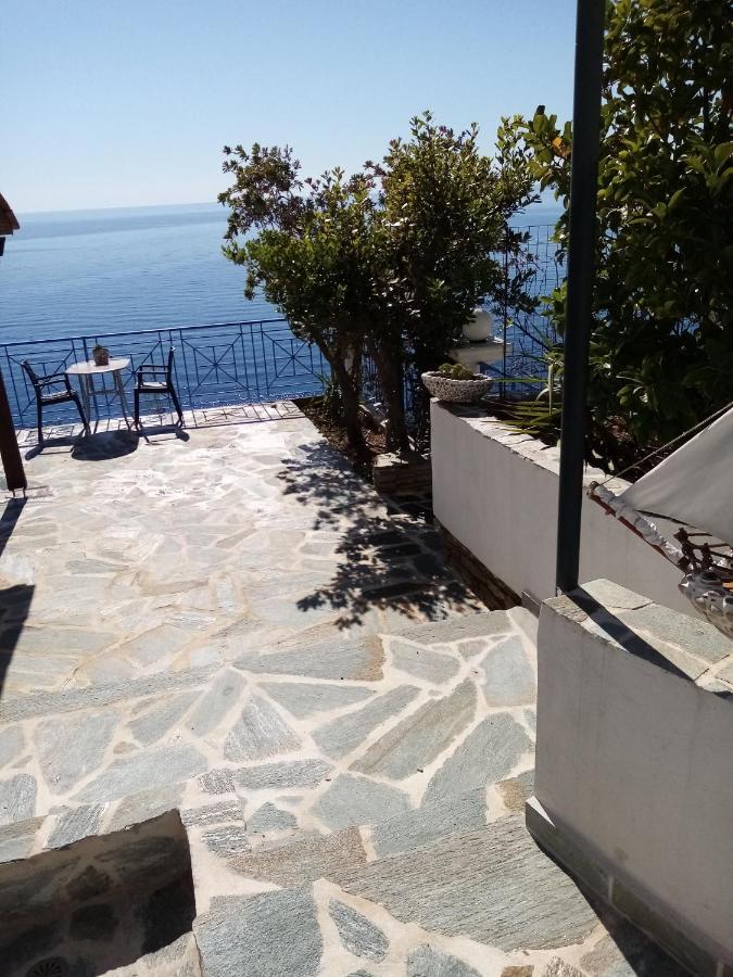 Korasida Blue Coast Apartment Akhladherí Exterior foto