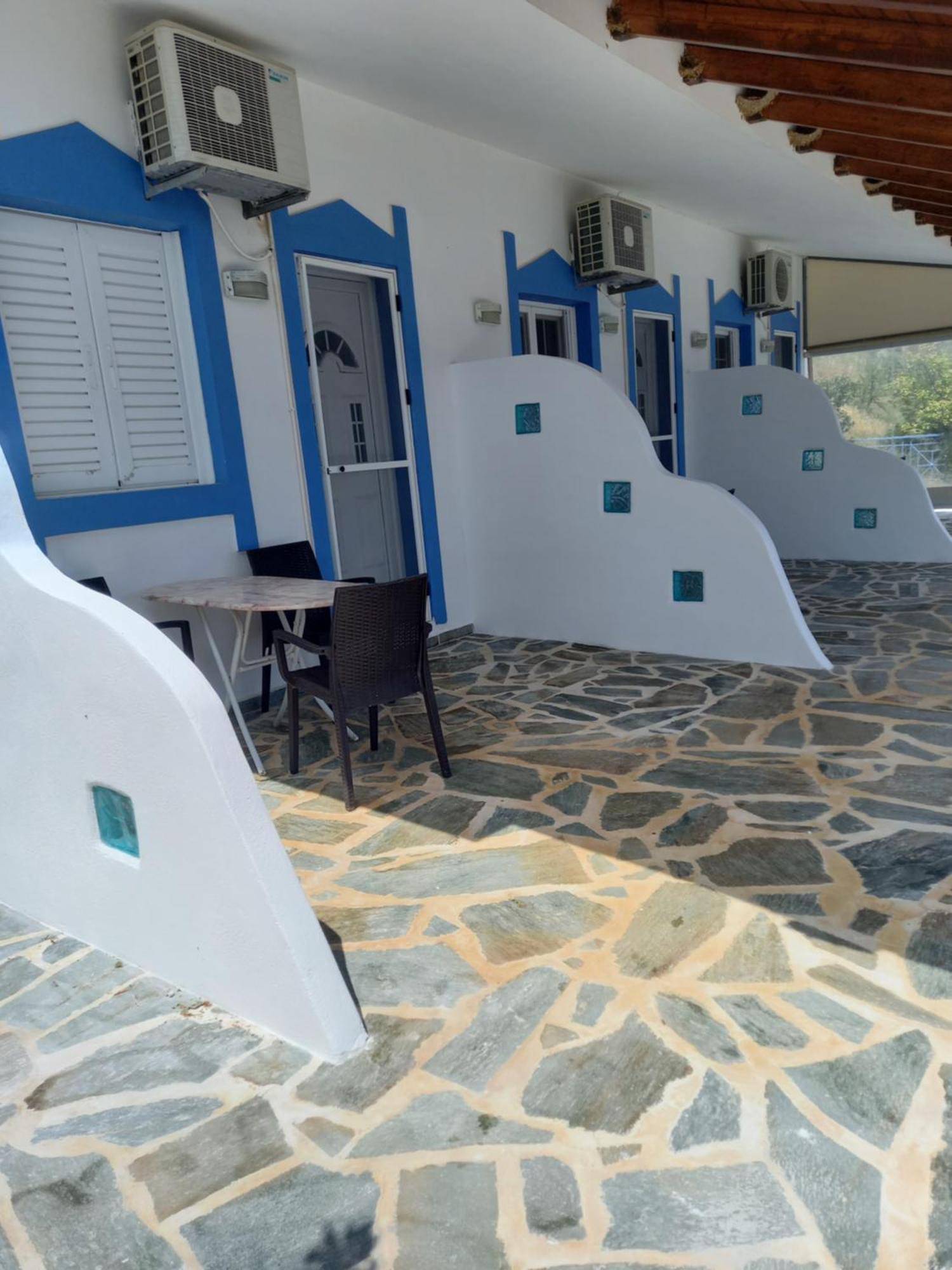 Korasida Blue Coast Apartment Akhladherí Exterior foto