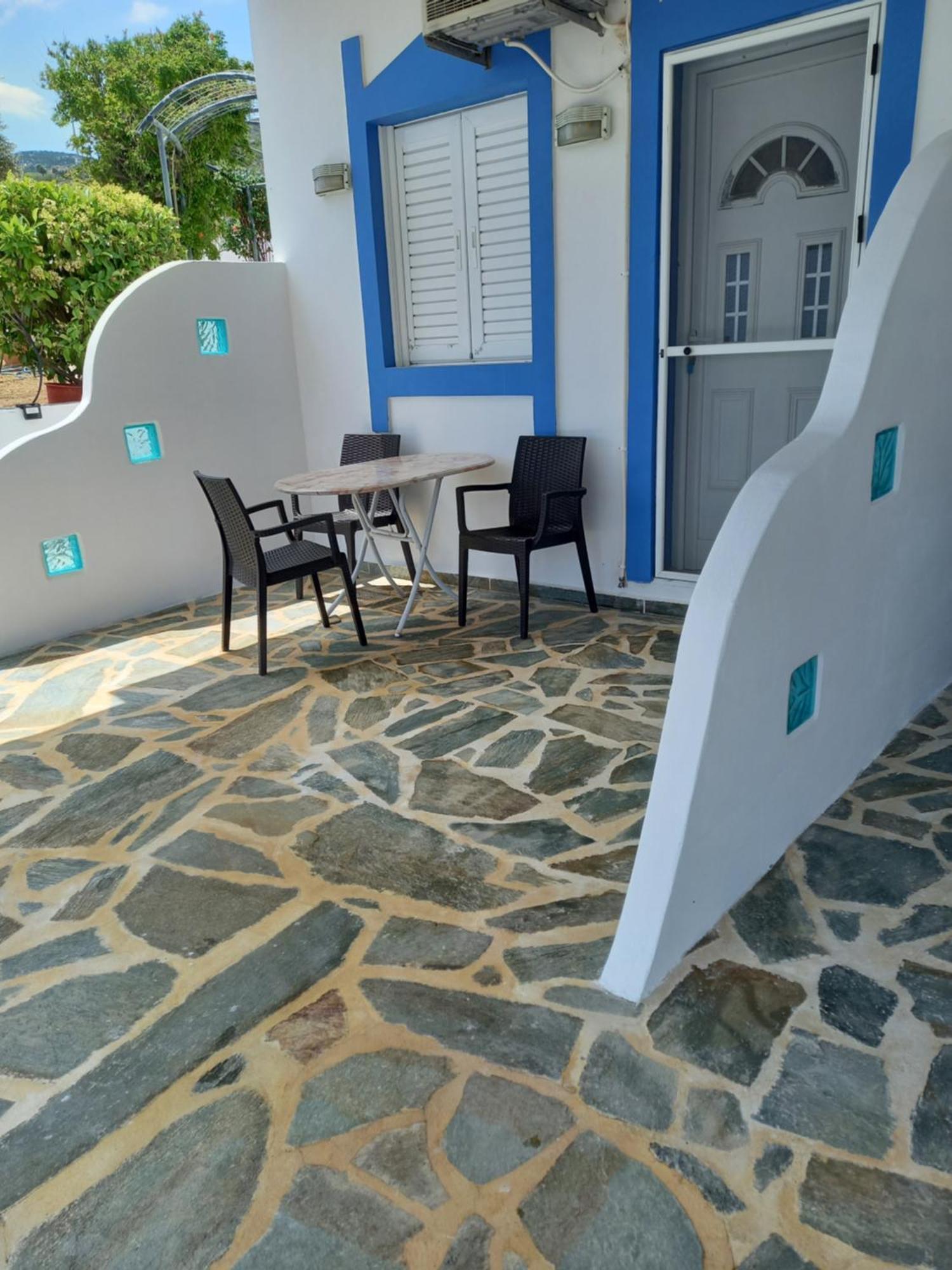 Korasida Blue Coast Apartment Akhladherí Exterior foto