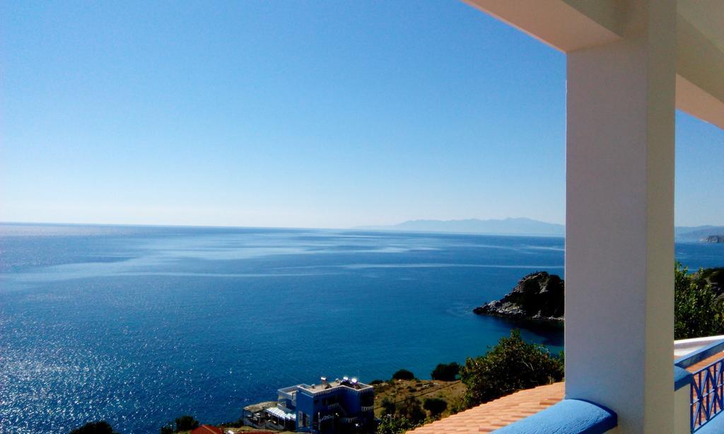 Korasida Blue Coast Apartment Akhladherí Exterior foto
