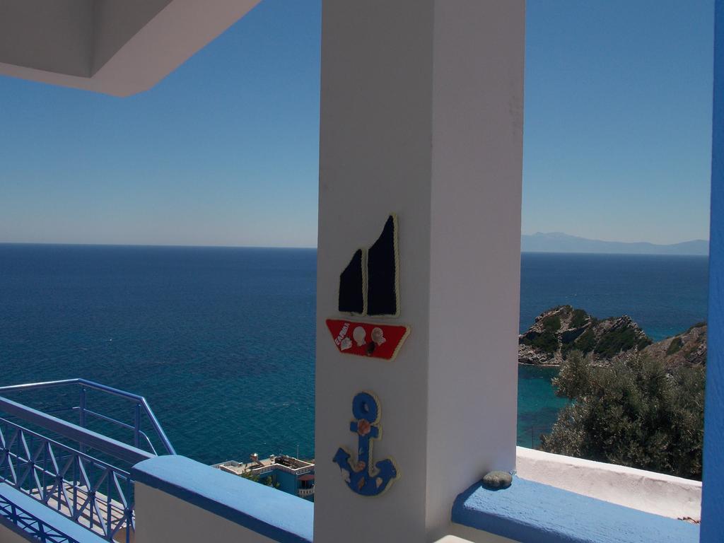 Korasida Blue Coast Apartment Akhladherí Exterior foto