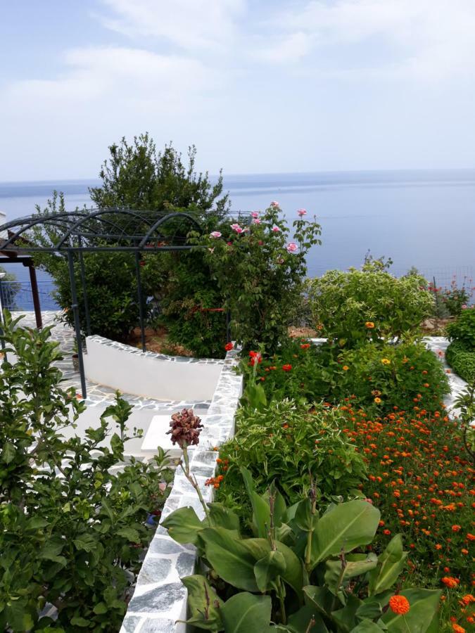 Korasida Blue Coast Apartment Akhladherí Exterior foto