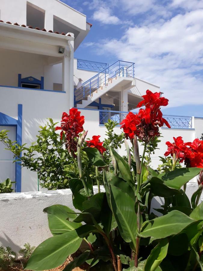 Korasida Blue Coast Apartment Akhladherí Exterior foto